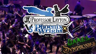 GampS  Ending Theme  Professor Layton vs Phoenix Wright Ace Attorney [upl. by Drogin469]