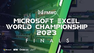 Microsoft Excel World Championship 2023  Finals [upl. by Wilson]