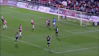 La Liga  Todos los goles del UD Almería  CD Lugo 01  08122012  J17 [upl. by Atteuqnas]