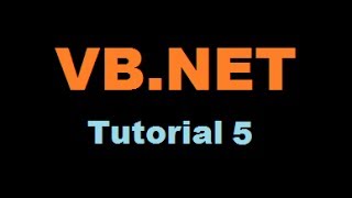 VBNET Tutorial 5  How to use ProgressBars Control in Visual Basic NET Visual Studio [upl. by Isabea406]