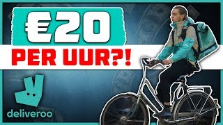 Werken bij Deliveroo Hoeveel verdien je nou écht Salaris Nederland [upl. by Indnahc542]