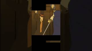 The final sword duel in Professor Layton 2 [upl. by Jezrdna155]