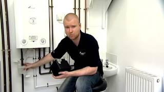 How to Safely Unfreeze a Frozen Boiler Condensate Pipe  Worcester Bosch [upl. by Merril]