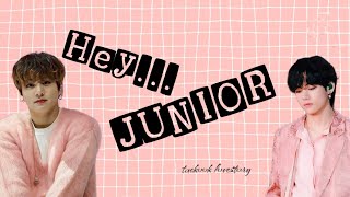 Hey Junior 💌 taekook 💞💞 Love story✨💘💘❤ part 1 💖💝malayalam [upl. by Nylleoj825]