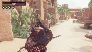 🐍Acheronian Sorcery 🏹The Most Powerful One Shot Bow Build 🗡️Conan Exiles 🎮PlayStation5 [upl. by Cheung131]