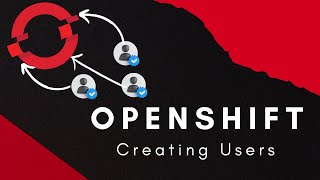 Openshift Tutorial  Creating Openshift Users  Openshift 414 [upl. by Akcimehs993]