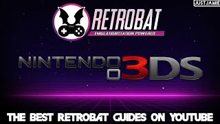 Retrobat ☆ Nintendo 3DS Citra Emulator Setup Guide retrobat 3ds emulator [upl. by Irol]