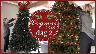 Oh Denneboom Oh Denneboom đźŽ„ VLOGMAS 2  2018  Lifestyle Spot [upl. by Nonad850]