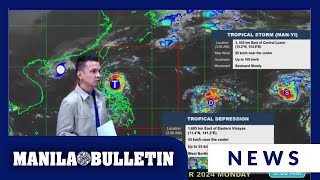 LPA develops into tropical depression to be named ‘Ofel’ once it enters PAR [upl. by Akenahs177]