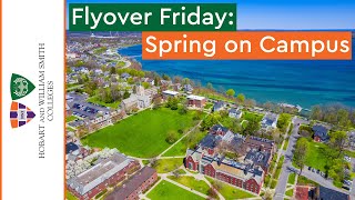 HWS  Flyover Friday Spring on Campus [upl. by Yrocal]