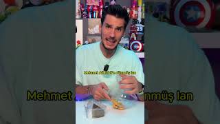 MASTERCHEF FURKANIN DUBAİ ÇİKOLATALI PASTASI shorts meyzileyoutubeshorts [upl. by Gotthard]