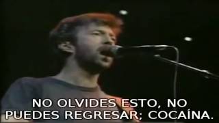 Eric Clapton  Cocaine  Sub  Español [upl. by Ardolino]