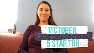 Victober 5 Star TBR Reactions [upl. by Anivlek]