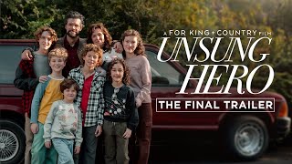 Unsung Hero 2024 Final Trailer  Joel Smallbone Daisy Betts Kirrilee Berger Jonathan Jackson [upl. by Weidner]