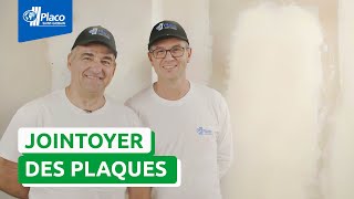 Comment jointoyer des plaques de plâtre   Les Tutos Placo® [upl. by Odnumde]