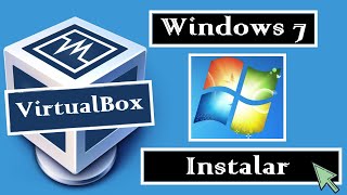 como INSTALAR WINDOWS 7 en VIRTUALBOX con iso METODO 2023 [upl. by Zebadiah]