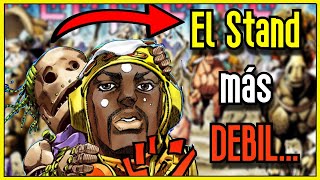 EL STAND MÁS DEBIL DE TODOS HEY YA  Jojos Bizarre Adventure Steel Ball Run [upl. by Genesa]