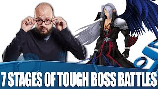 7 Stages Everyone Goes Through During Tough Boss Battles [upl. by Gone]