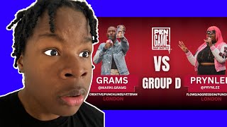 GRAMS vs PRYNLEE  PenGame Rap Battle 2024 Reaction [upl. by Tracy445]