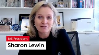 HIV cure updates from CROI 2023 – IAS President Sharon Lewin [upl. by Annohsed]