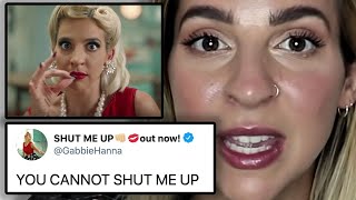 Gabbie Hanna JUST DID THIS [upl. by Ahsap]