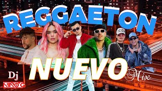 REGGAETON NUEVO 2023 MIX 🔥  LO MAS SONADO  DJ NINO G 🔥 feid karol g bad bunny Peso Pluma [upl. by Sellihca]