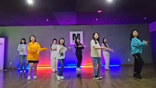 MDANCE Magnetic  ILLIT KPOP COVER 중등부M댄스용원본점 [upl. by Franck]