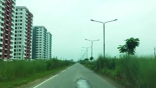 MORNING VIEW  UTTARA TO SAVAR STREET VIEW [upl. by Luoar]