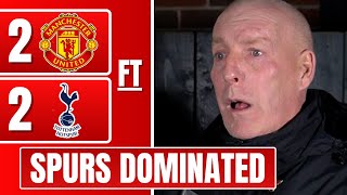 MAN UNITED WERE CHASING SHADOWS😵‍💫 MidTable Football  Manchester United Fan Reaction [upl. by Fons831]