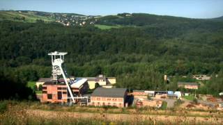 Montane Kulturlandschaft ErzgebirgeKrusnohori Sachzeugen des Uranbergbaus [upl. by Rtoip]