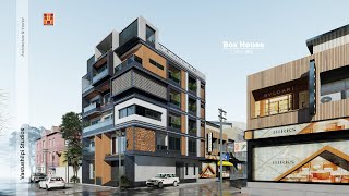 Box House I Urban Box  Full of Joy and Happiness I Design by Vastushilpi Studio [upl. by Flan382]