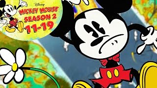 A Mickey Mouse Cartoon  Season 2 Episodes 1119  Disney Shorts [upl. by Nnylav]