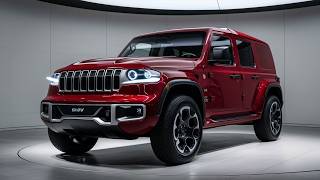 Jeep Wrangler 2025  Modern Offroad Luxury SUV The Ultimate OffRoad Adventure Vehicle [upl. by Oba]