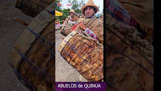 LOS ABUELOS DE QUINUA AYACUCHO 🥳 ORIGINALES [upl. by Nellac]