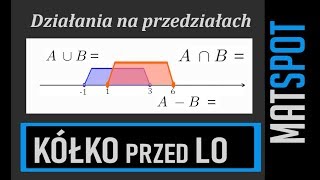 Działania na przedziałach [upl. by Byrle]