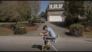 When you use your Exercise Bike in your neighborhood [upl. by Ennoirb]