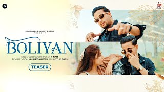 Boliyan Official Teaser Video  R Nait  Gurlez Akhtar  Kamal Khangura  Punjabi Song [upl. by Brookes]