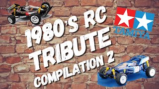 e31 VINTAGE TAMIYA 1980’S RC PROMO COMPILATION 2 [upl. by Aselehc]