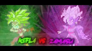 13 Fazendo Anima Kefla Vs Zamasu Fundido [upl. by Ettevahs531]