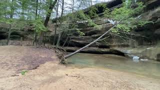 Hocking Hills State Park Ohio USA video 2 [upl. by Abdulla]