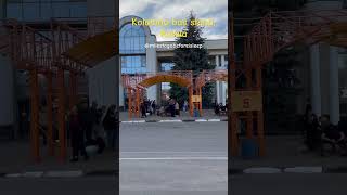 Kolomna bus stand Russia russia kolomna russia russiatourism travel ytshorts shorts viral [upl. by Montford]