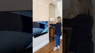 UNBOXING amp INSTALLING LG’s NEW OLED evo HDR Ai TV Screen with 31 Dolby Audio Soundbar LG LGTV [upl. by Harikahs204]