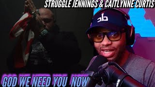 First Time Reaction to Struggle Jennings amp Caitlynne Curtis God we need you now  Reaction🔥🔥🔥 [upl. by Kacy]