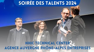 Talents 2024  Interview de NHIC Technical Center et de lAgence Auvergne RhôneAlpes Entreprises [upl. by Rehpinej]