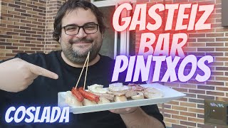 de PINTXOS en GASTEIZ BAR [upl. by Ignacio]