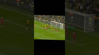 Wolverhampton VS Liverpool 12  highlight Premier league shorts football liverpool [upl. by Kalvn923]