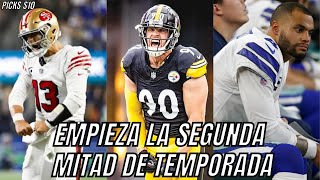 Picks S10 Kansas seguirá INVICTO  Wilson LEVANTA a Pittsburgh  ¿49ers corrigen camino [upl. by Suriaj]