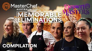 MasterChef Australia Dessert Masters Eliminations  MasterChef World [upl. by Ttreve]