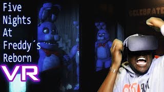 FOXY ISNT THE ONLY ONE THAT CAN RUN  Five Nights at Freddys REBORN VR [upl. by Abercromby]