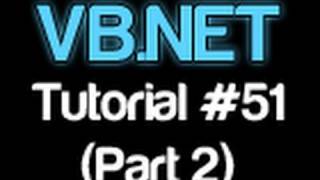 VBNET Tutorial 51  HttpWebRequest POST Method Part 2 Visual Basic 20082010 [upl. by Assil]